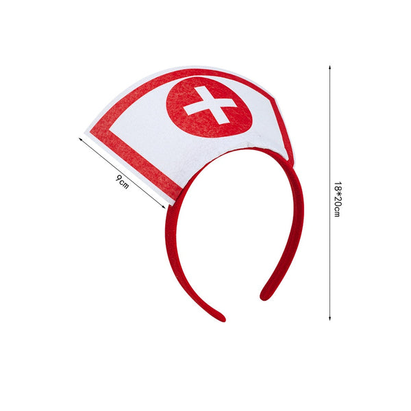 Nurse Hat Headband