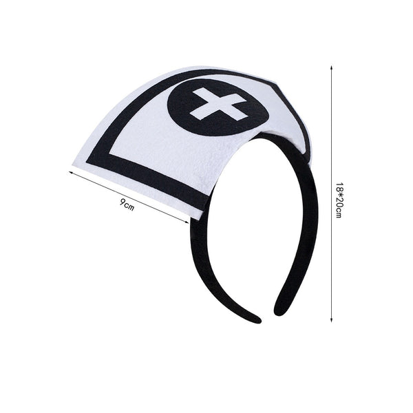 Nurse Hat Headband