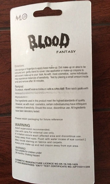 60g Halloween Fake Blood