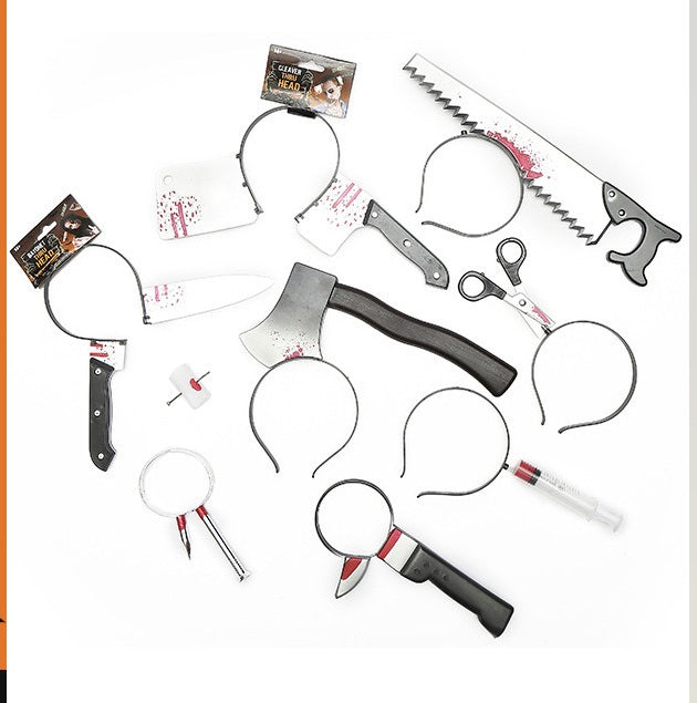 Halloween Head Injury Headband
