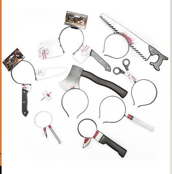 Halloween Head Injury Headband