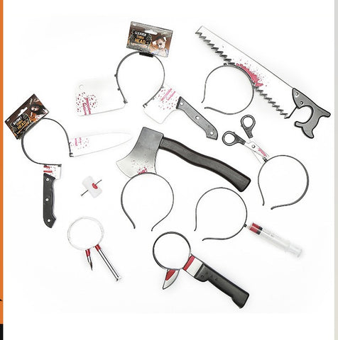 Halloween Head Injury Headband