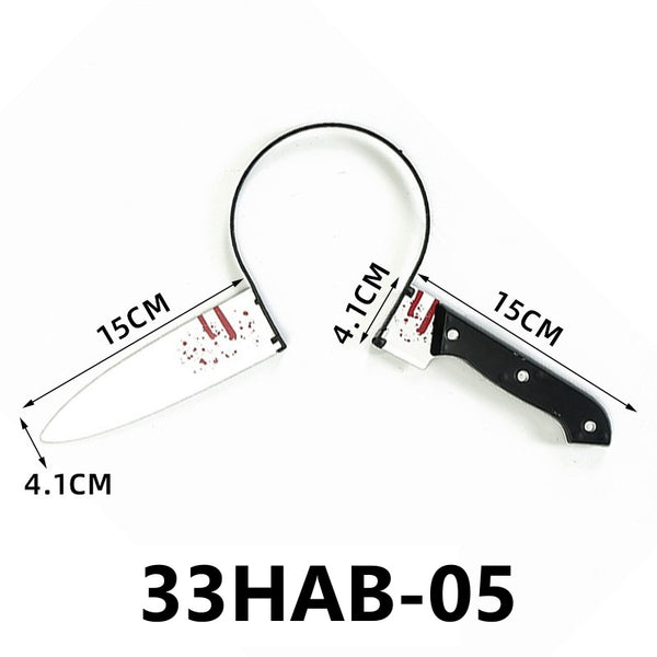 Halloween Head Injury Headband
