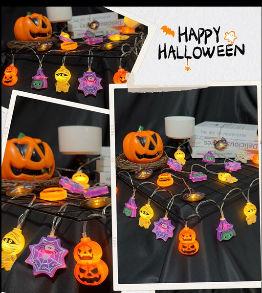 Halloween LED String Lights