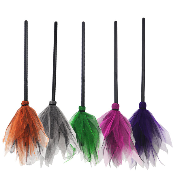 Mesh Witch Broom