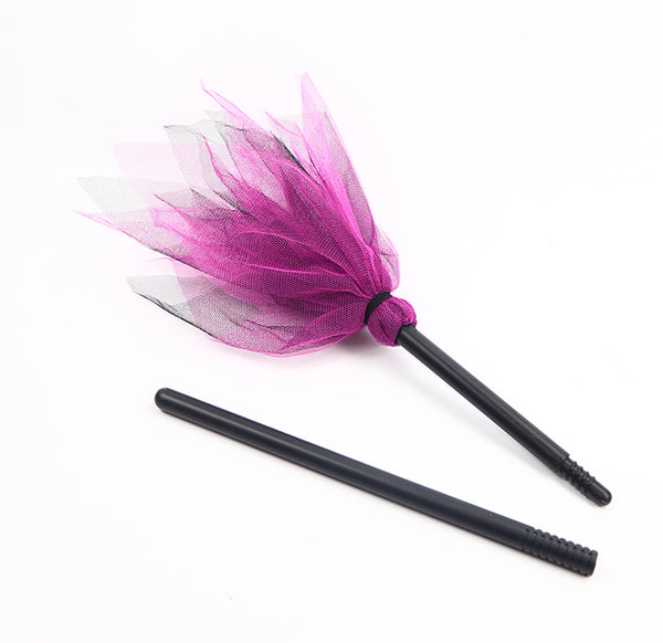 Mesh Witch Broom