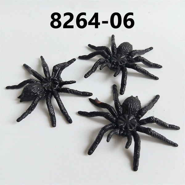 Plastic Halloween Spiders