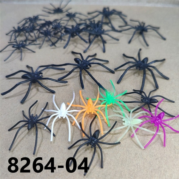 Plastic Halloween Spiders