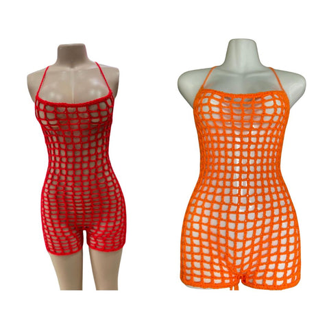 Yarn Crochet Jumpsuit 988