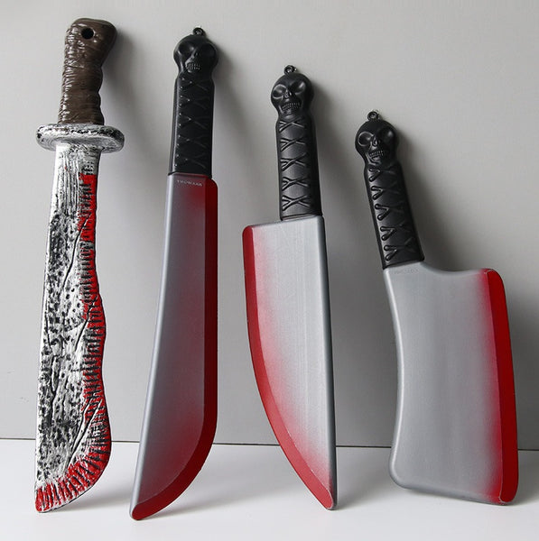 Plastic Knife Props