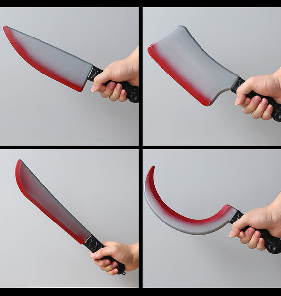 Plastic Knife Props