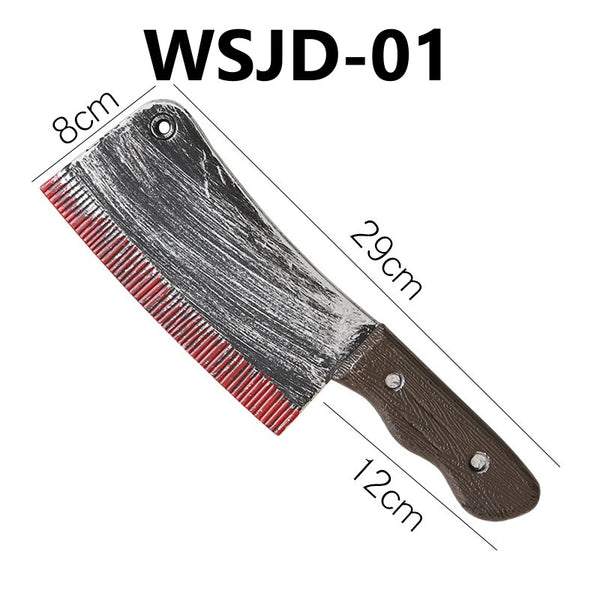 Plastic Knife Props