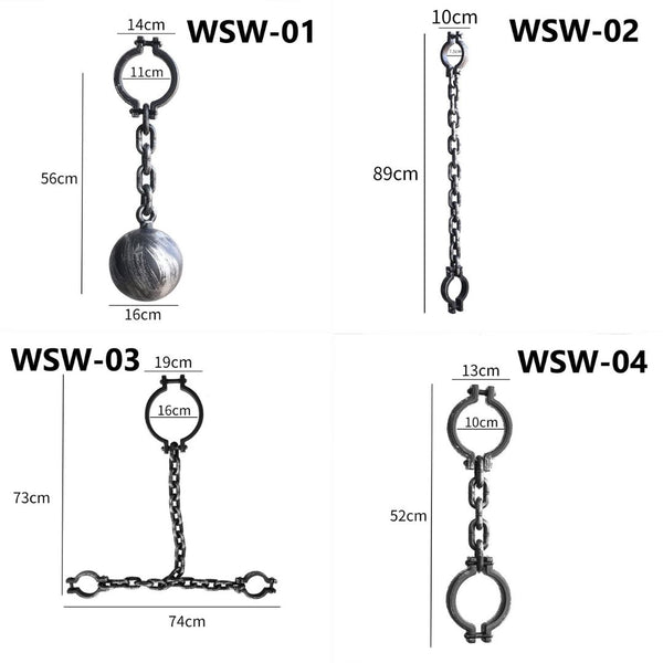 Halloween Prisoner Shackles