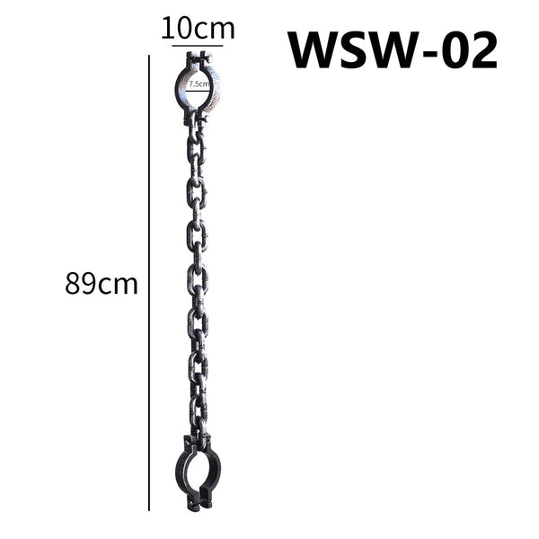 Halloween Prisoner Shackles