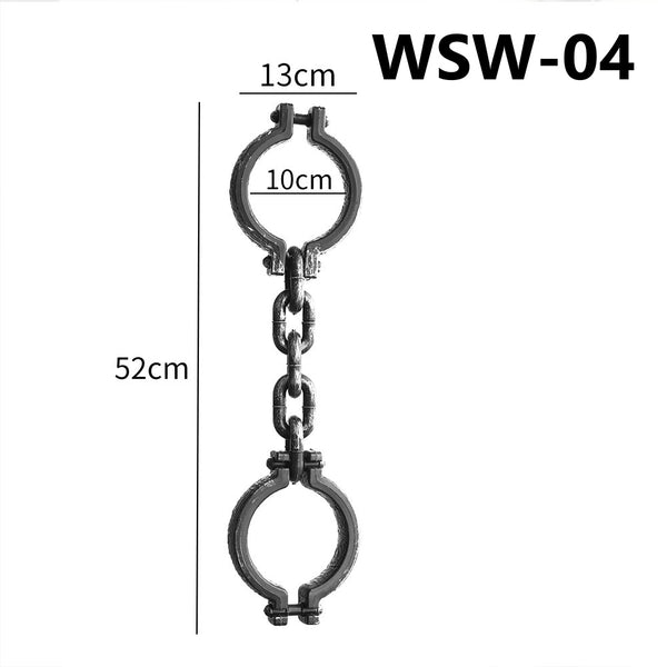 Halloween Prisoner Shackles