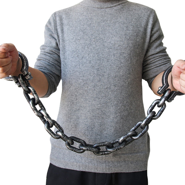 Halloween Prisoner Shackles