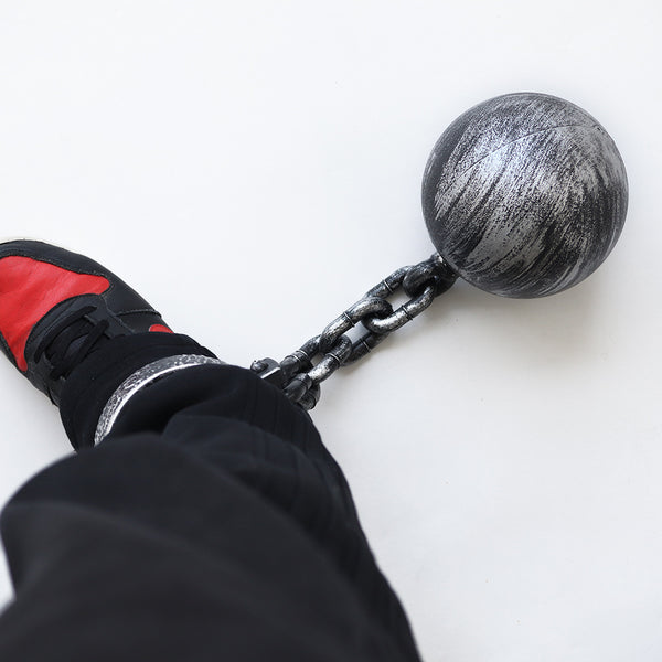 Halloween Prisoner Shackles