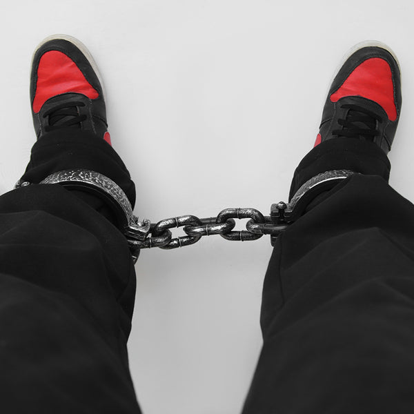Halloween Prisoner Shackles