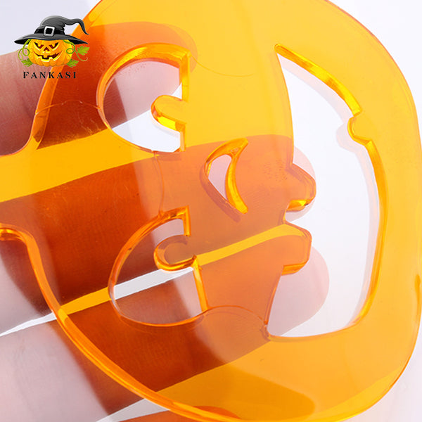 Halloween 3D Jelly Static Stickers