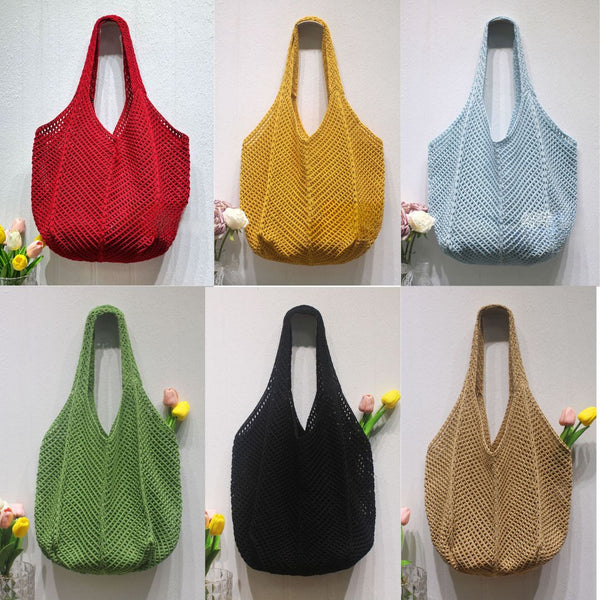 Knitted Large Tote Bag