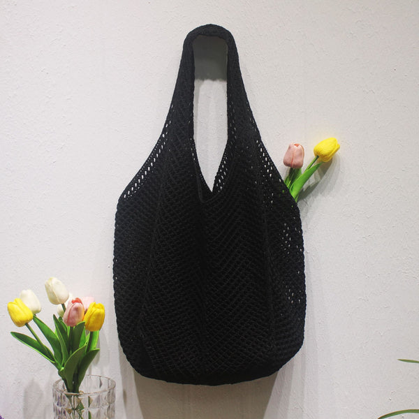 Knitted Large Tote Bag