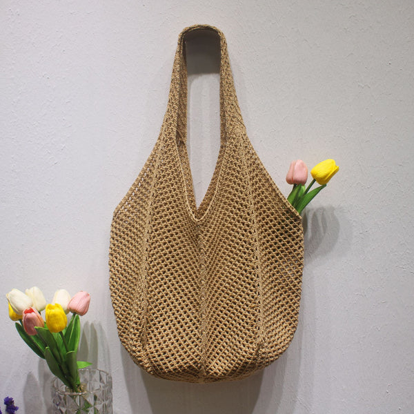 Knitted Large Tote Bag