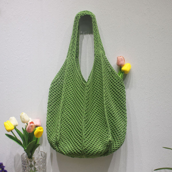 Knitted Large Tote Bag