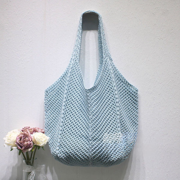 Knitted Large Tote Bag