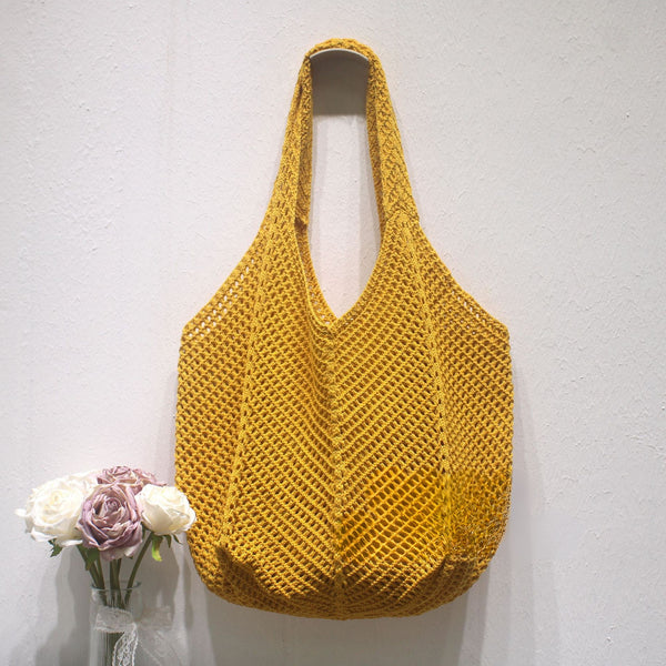 Knitted Large Tote Bag