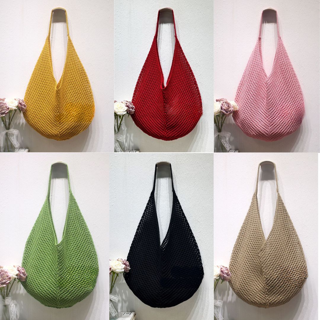 Knitted Large Tote Bag B2