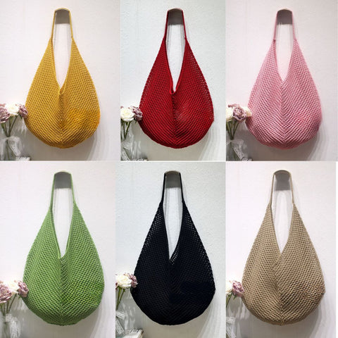 Knitted Large Tote Bag B2