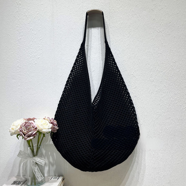 Knitted Large Tote Bag B2