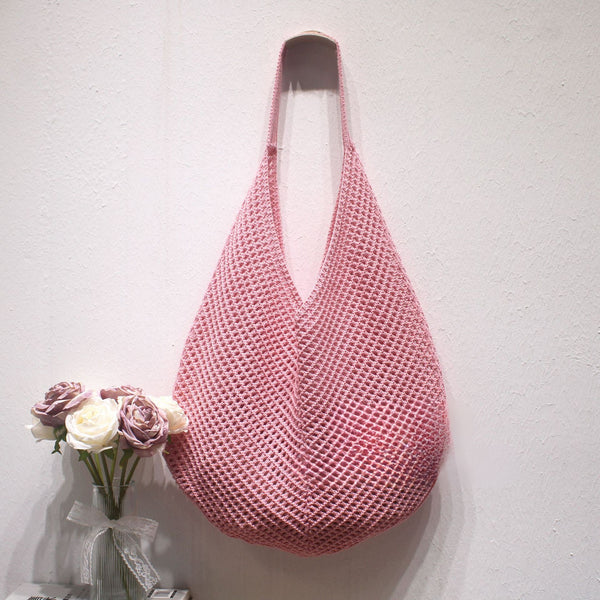 Knitted Large Tote Bag B2