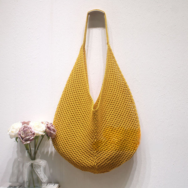 Knitted Large Tote Bag B2