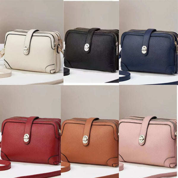 Versatile Cross Body Sidebag