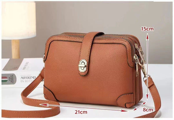 Versatile Cross Body Sidebag