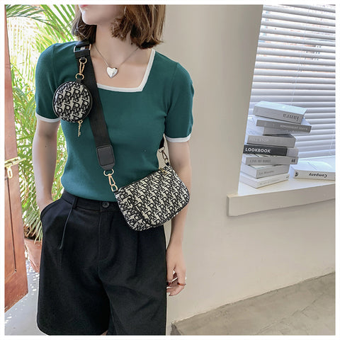 Trendy Fashion Bag 7711