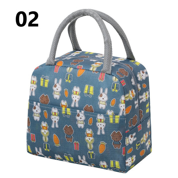 Insulated Fashion Lunch Bag 03