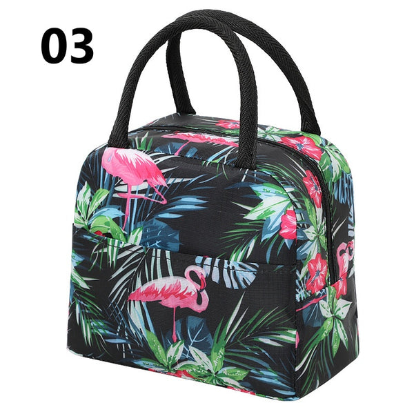 Insulated Fashion Lunch Bag 03