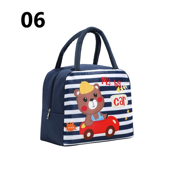 Insulated Fashion Lunch Bag 03