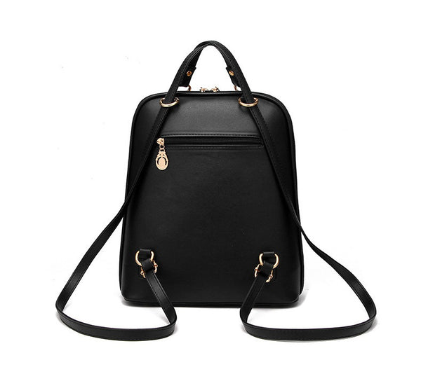 Bear Keychain Trendy Backpack