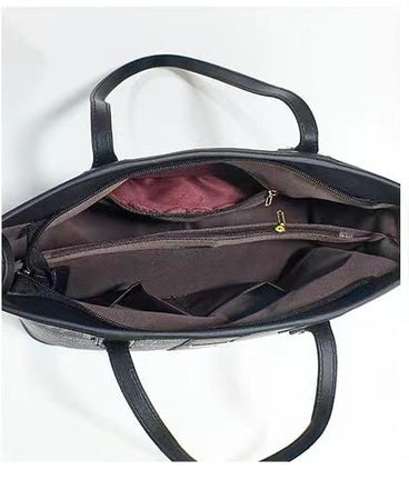 Large Capacity 3 Piece Retro Tote Bag