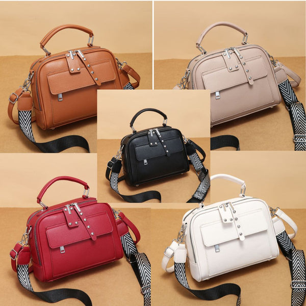 Large Capacity Lots of Compartments Sidebag