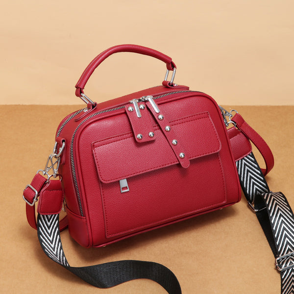 Large Capacity Lots of Compartments Sidebag