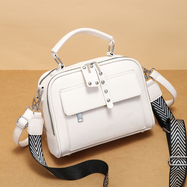 Large Capacity Lots of Compartments Sidebag