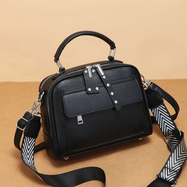 Large Capacity Lots of Compartments Sidebag