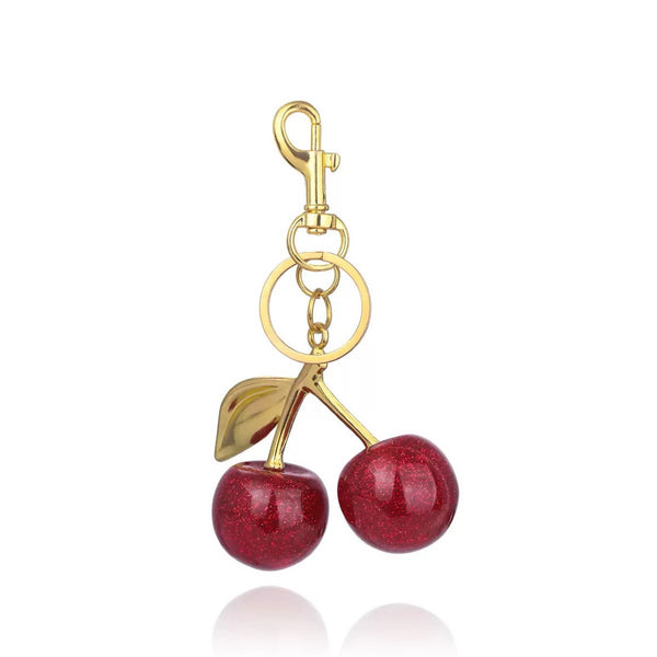 High End Cherry Pendant Keychain