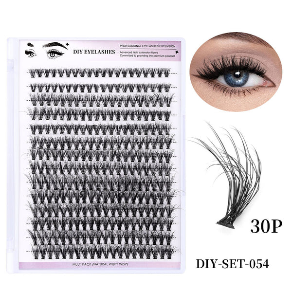 280 Fluffy DIY Cluster Eyelashes