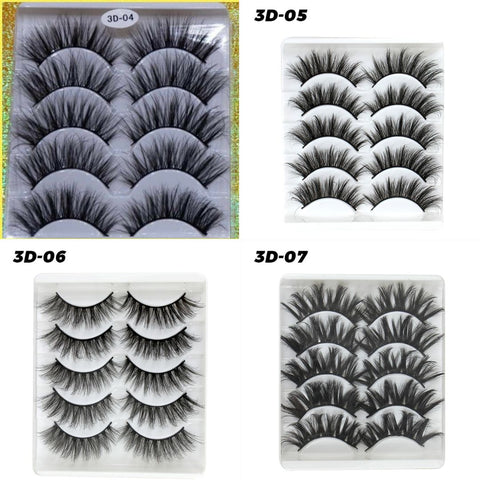 3D Mink Eyelashes 2