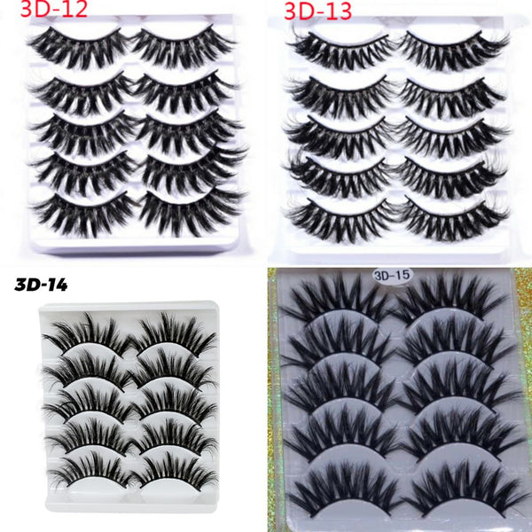 3D Mink Eyelashes 2